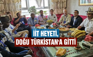 İİT Heyeti, Doğu Türkistan'a gitti
