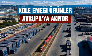 Köle emeği ürünler Avrupa’ya akıyor