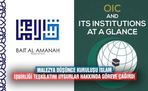 Malezya düşünce kuruluşu İslam İşbirliği Teşkilatını Uygurlar hakkında göreve çağırdı