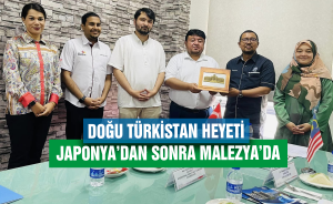 DOĞU TÜRKİSTAN HEYETİ JAPONYA’DAN SONRA MALEZYA’DA