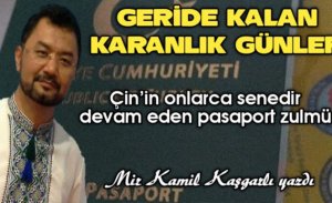 GERİDE KALAN KARANLIK GÜNLER