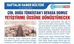 HAFTALIK E BÜLTENİ(19-25)NİSAN