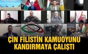 Çin Filistin Kamuoyunu Kandırmaya Çalıştı