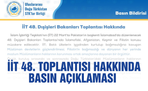 İİT 48. Toplantısı Hakkında Basın Açıklaması
