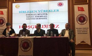 BAŞKENTE DOĞU TÜRKİSTAN KONUŞULDU