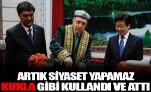 ÇİN YANLISI UYGUR YÖNETİCİ, TÜM SİYASİ HAKLARINDAN AZLEDİLDİ