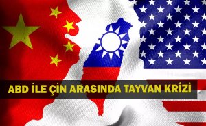 ABD ile Çin arasında Tayvan Krizi