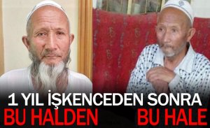 ÇİN SERBEST BIRAKAN ADAM MUM GİBİ ERİDİ