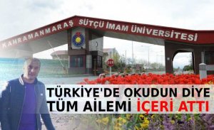 ÜNİVERSİTELİ GENCİN TÜM AİLESİ HAPSE ALINDI