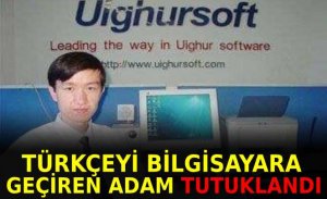 TÜRKÇEYİ BİLGİSAYARA GEÇİREN BİLİM ADAMINI TUTUKLANDI