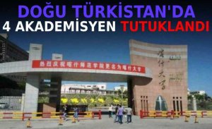 ÇİN, 4 AKADEMİSYEN DAHA TUTUKLADI