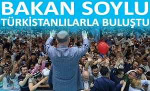 TÜRKİSTANLILAR BAYRAMLAŞMA BULUŞMASI