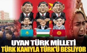 UYAN TÜRK MİLLETİ! ÇİN, TÜRKÜN KANI İLE TÜRKÜ BESLİYOR