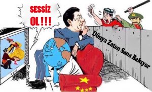UYGUR SUS! HERKES SANA BAKIYOR...