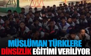 MÜSLÜMAN TÜRKLERE DİNSİZLİK EĞİTİMİ VERİLİYOR