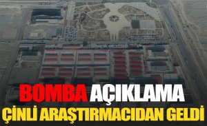 ÇİNLİ ARAŞTIRMACILARDAN ŞOK EDEN PAYLAŞIM
