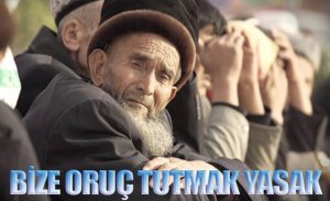 ÇİN, YİNE MÜSLÜMAN UYGURLARI ORUÇ TUTMAKTAN MEN ETTİ