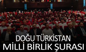 KARDEŞLER DOĞU TÜRKİSTAN MİLLİ BİRLİK ŞURASINDA BULUŞTU