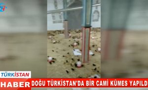 DOĞU TÜRKİSTAN’DA CAMİLER KÜMESE DÖNÜŞTÜRÜLDÜ