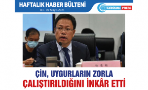 HAFTALIK HABER BÜLTENİ (03 - 09 Mayıs 2021)