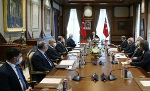 CUMHURBAŞKANLIĞI YÜKSEK İSTİŞARE KURULU UYGUR MESELELSİNİ KONUŞTU