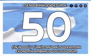 ÇİNE AMBARGO UYGULAYAN TÜRK FİRMALARI 50 OLDU