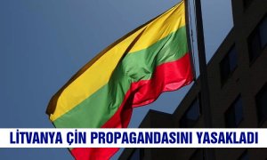 Litvanya Çin propagandasını yasakladı
