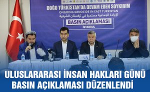 Uluslararası İnsan Hakları Günü Basın Açıklaması düzenlendi