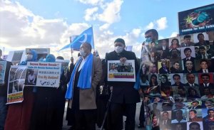 Çin karşıtı protestolar geniş çapta ses getirdi