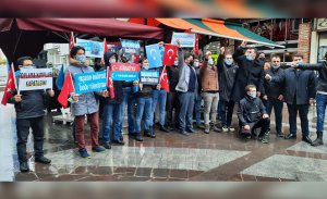 Doğu Türkistanlar İçin İmza Kampanyası