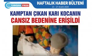 Haftalık E-Bülteni (21 - 27 Aralık 2020)