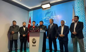 BBP VE DOĞU TÜRKİSTAN TEŞKİLATLAR BİRLİĞİ ORTAK BASIN AÇIKLAMASI DÜZENLEDİ
