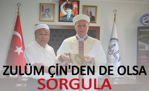 DENİZLİ MÜFTÜSÜNDEN ÇİNLİLERE TOKAT GİBİ SORU