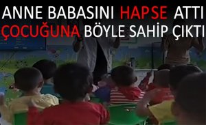 ANNE BABALARINI HAPSE ATTI, ÇOCUKLARINA BÖYLE SAHİP ÇIKTI