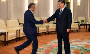 ÇİN DEVLET BAŞKANI Xi JİNPİNG’DEN DSÖ GENEL SEKRETERİNE DESTEK