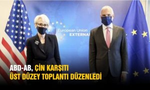 ABD-AB, Çin karşıtı üst düzey toplantı düzenledi