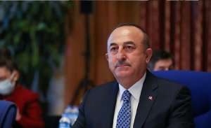 MEVLÜT ÇAVUŞOĞLU İİT TOPLANTISINDA UYGURLARDAN BAHSETTİ