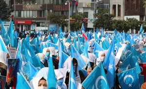 Çin, 8 Mart Dünya Kadınlar Gününde Türkiye’de Protesto edildi.
