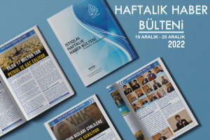 Istiqlal Haber Haftalık Haber Bülteni (19ARALIK- 25 ARALIK 2022)