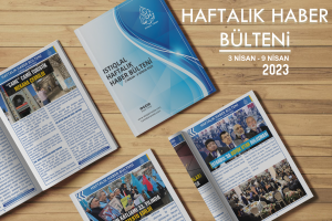 Istıqlal Haber Haftalık Haber Bülteni  (3 NİSAN  - 9 NİSAN 2023)