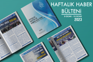 Istıqlal Haber Haftalık Haber Bülteni  (9 OCAK 2023 - 15 OCAK 2023)