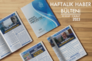 Istıqlal Haber Haftalık Haber Bülteni  (30 OCAK 2023 - 5 ŞUBAT 2023)