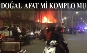 DOĞAL AFAT Mİ KOMPLO MU