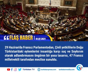 1 Temmuz 2021 Flaş Haber