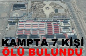 NAZİ KAMPINDA 7 GENÇ ÖLÜ BULUNDU