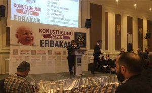 ERBAKAN VAKFI TOPLANTISINDA DOĞU TÜRKİSTAN MESELESİ GÜNDEME GELDİ