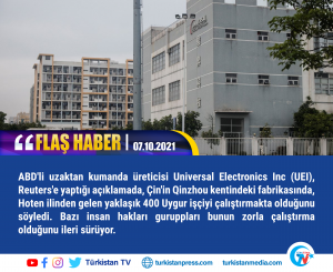 07 Ekim 2021 Flaş Haber