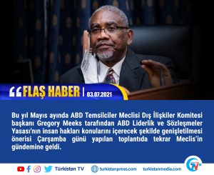 03 Temmuz 2021 Flaş Haber