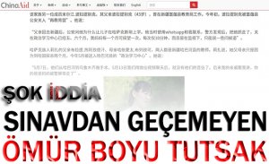 ÇİN NAZİ KAMPLARI HAKKINDA ŞOK BİLGİ