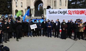 Çin Zulmüne karşı ”Şaka Değil, Soykırım!” Çağrısı
